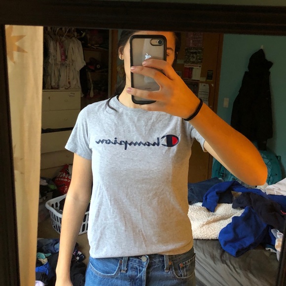 BOYS CHAMPION tshirt - Picture 2 of 3